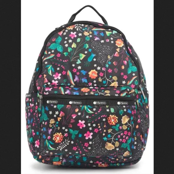 Lesportsac Bags Nwt Lesportsac Logan Backpack Enchanted Day Dream